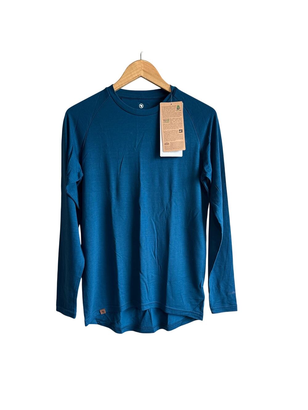 Endura BaaBaa Blend Long Sleeve Base Layer Blueberry S